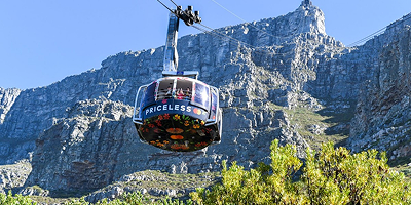 Table Mountain Cableway reopens